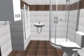 EURO HOME MUTĚNICE - vizualizace koupelny